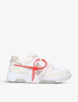 off white trainers selfridges.